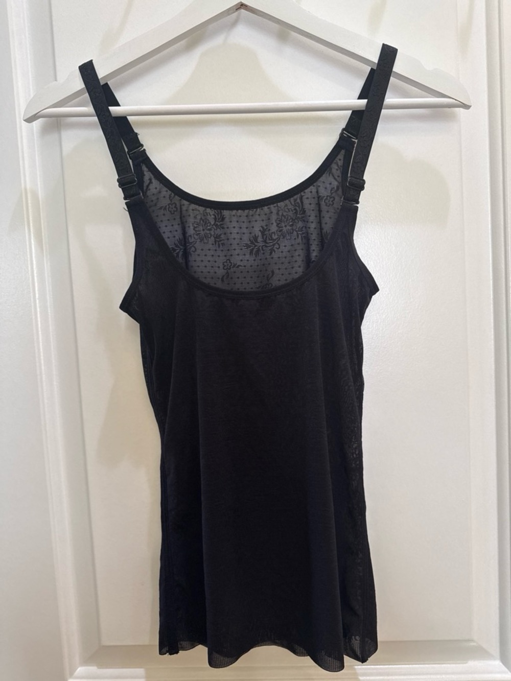 Black Lace-Back Camisole Tank Top - Women Intimates & Sleepwear